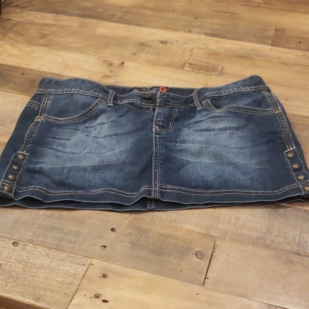 Very good cobian Jean skirt